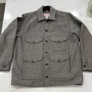 Filson Gray Wool Field Jacket